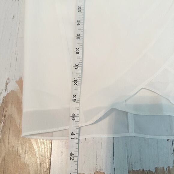 Yumi Kim Glamour Strapless White Midi Dress Size Medium - Picture 8 of 10